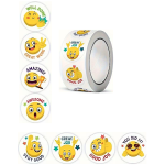 Teacher Reward Stickers - Expression - Roll of 50's